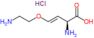 (S)-trans-2-Amino-4-(2-aminoethoxy)-3-butenoic acid hydrochloride