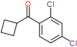 Cyclobutyl(2,4-dichlorophenyl)methanone