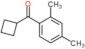 cyclobutyl-(2,4-dimethylphenyl)methanone