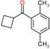 cyclobutyl-(2,5-dimethylphenyl)methanone