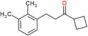 1-Cyclobutyl-3-(2,3-dimethylphenyl)-1-propanone