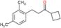 1-Cyclobutyl-3-(2,4-dimethylphenyl)-1-propanone