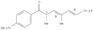 2,4-Heptadienoic acid,7-[4-(dimethylamino)phenyl]-4,6-dimethyl-7-oxo-, (2E,4E,6S)-