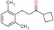 1-Cyclobutyl-3-(2,6-dimethylphenyl)-1-propanone