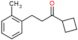 1-Cyclobutyl-3-(2-methylphenyl)-1-propanone