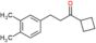 1-cyclobutyl-3-(3,4-dimethylphenyl)propan-1-one