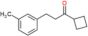 1-Cyclobutyl-3-(3-methylphenyl)-1-propanone