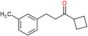1-cyclobutyl-3-(m-tolyl)propan-1-one