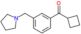 cyclobutyl-[3-(pyrrolidin-1-ylmethyl)phenyl]methanone