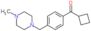 Cyclobutyl[4-[(4-methyl-1-piperazinyl)methyl]phenyl]methanone