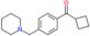 cyclobutyl-[4-(1-piperidylmethyl)phenyl]methanone