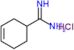 cyclohex-3-ene-1-carboxamidine hydrochloride