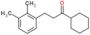 1-cyclohexyl-3-(2,3-dimethylphenyl)propan-1-one