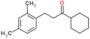 1-Cyclohexyl-3-(2,4-dimethylphenyl)-1-propanone