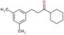 1-cyclohexyl-3-(3,5-dimethylphenyl)propan-1-one