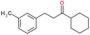 1-Cyclohexyl-3-(3-methylphenyl)-1-propanone