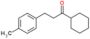 1-cyclohexyl-3-(p-tolyl)propan-1-one