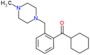 Cyclohexyl[2-[(4-methyl-1-piperazinyl)methyl]phenyl]methanone