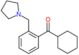 cyclohexyl-[2-(pyrrolidin-1-ylmethyl)phenyl]methanone