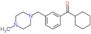 cyclohexyl-[3-[(4-methylpiperazin-1-yl)methyl]phenyl]methanone