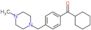 cyclohexyl-[4-[(4-methylpiperazin-1-yl)methyl]phenyl]methanone