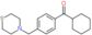 Cyclohexyl[4-(4-thiomorpholinylmethyl)phenyl]methanone