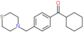 cyclohexyl-[4-(thiomorpholinomethyl)phenyl]methanone