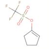 Methanesulfonic acid, trifluoro-, 1-cyclopenten-1-yl ester