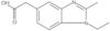 1-Ethyl-2-methyl-1H-benzimidazole-5-acetic acid