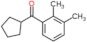 cyclopentyl-(2,3-dimethylphenyl)methanone