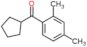 cyclopentyl-(2,4-dimethylphenyl)methanone