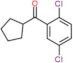 Cyclopentyl(2,5-dichlorophenyl)methanone