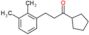 1-Cyclopentyl-3-(2,3-dimethylphenyl)-1-propanone