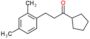 1-Cyclopentyl-3-(2,4-dimethylphenyl)-1-propanone