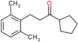 1-Cyclopentyl-3-(2,6-dimethylphenyl)-1-propanone