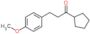 1-Cyclopentyl-3-(4-methoxyphenyl)-1-propanone