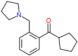 cyclopentyl-[2-(pyrrolidin-1-ylmethyl)phenyl]methanone