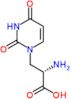 1-[3-(aminooxy)-3-oxopropyl]pyrimidine-2,4(1H,3H)-dione