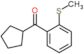 cyclopentyl-(2-methylsulfanylphenyl)methanone