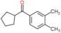 cyclopentyl-(3,4-dimethylphenyl)methanone