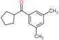 cyclopentyl-(3,5-dimethylphenyl)methanone