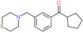 Cyclopentyl[3-(4-thiomorpholinylmethyl)phenyl]methanone