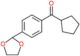 Cyclopentyl[4-(1,3-dioxolan-2-yl)phenyl]methanone