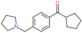 cyclopentyl-[4-(pyrrolidin-1-ylmethyl)phenyl]methanone