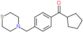 Cyclopentyl[4-(4-thiomorpholinylmethyl)phenyl]methanone