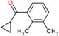 cyclopropyl(2,3-dimethylphenyl)methanone