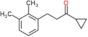 1-Cyclopropyl-3-(2,3-dimethylphenyl)-1-propanone