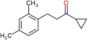 1-Cyclopropyl-3-(2,4-dimethylphenyl)-1-propanone