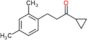 1-cyclopropyl-3-(2,4-dimethylphenyl)propan-1-one