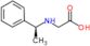 2-[[(1S)-1-phenylethyl]amino]acetic acid